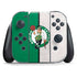 NBA Boston Celtics Canvas Nintendo Skins